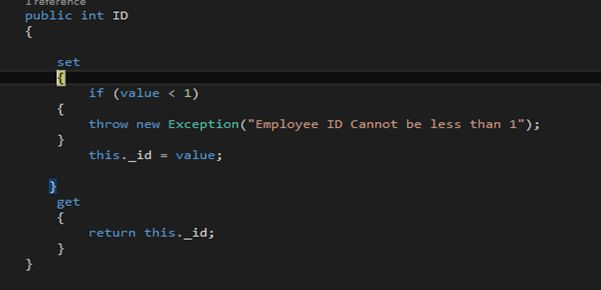 assigned to property